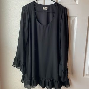 Black Show me your mumu dress tunic